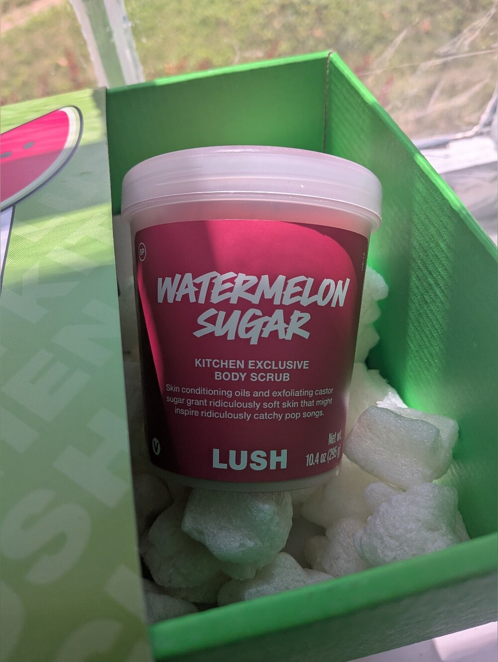 LUSH Kitchen Box Exclusive Watermelon Sugar Body Scrub